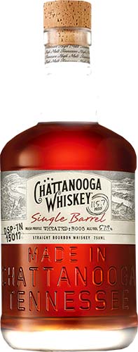 Chattanooga Single Barrel 120 Proof