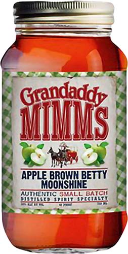 Grandaddy Mimms Apple Brown Betty Moonshine