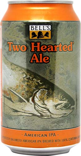 Bells Two Hearted Ipa  6pk Can