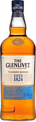 The Glenlivet Founders Reserve Single Malt Scotch Whiskey