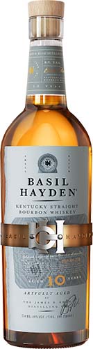 Basil Hayden 10 Year Kentucky Straight Bourbon Whiskey