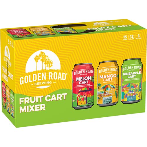 Golden Rd Fruit Cart 15pk Can