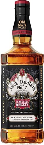 Jack Daniel's Legacy Edition Tennessee Whiskey