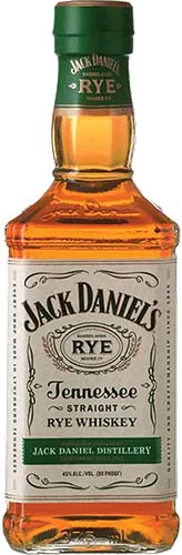 Jack Daniel's                  Rye Whiskey