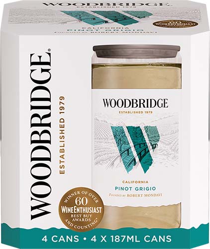 Woodbridge Pinot Grigio 4 Pack