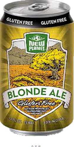 New Planet Blonde Ale 4pk C 12oz