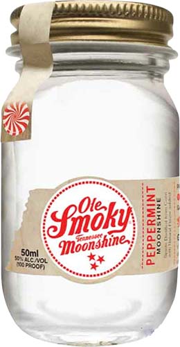 Ole Smoky Peppermint Moonshine