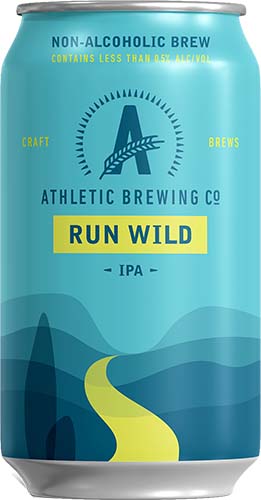 Athletic Brewing Run Wild Ipa  6 Pk Cans