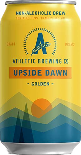 Athletic N/a Upside Dawn Golden Ale  6pk Can