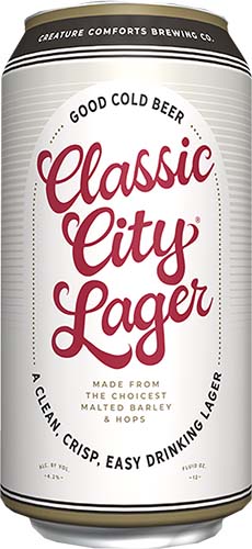 Creature Comforts Classic City Lager 12pk