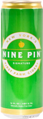 Nine Pin Hard Cider