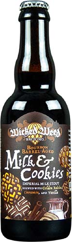 Wicked Weed Barrel Aged Milk And Cookies
