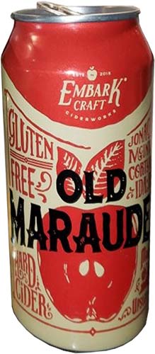 Embark Old Marauder Cider 4pk Can