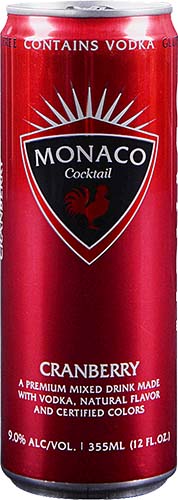 Monaco Cranberry (can)