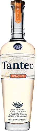 Tanteo Extra Spicy Habanero Tequila