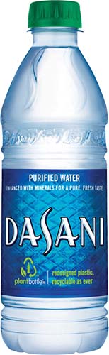 Dasani Water 16.9 Oz