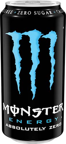 Monster Zero Suger Energy Drink