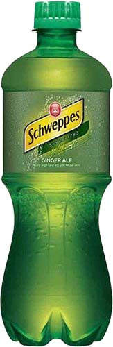 Schweppes Ginger Ale (20 Oz)
