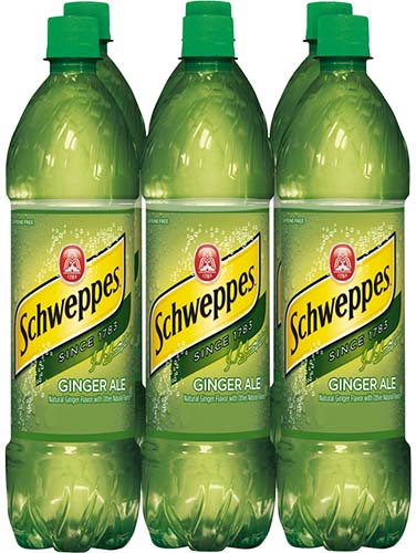 Schweppes Ginger Ale 10 Oz