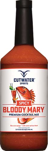 Cutwater Mixers Spicy Bloody Mary Cocktail Mix