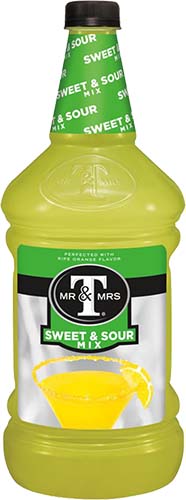 Mr & Mrs T  Sweet And Sour
