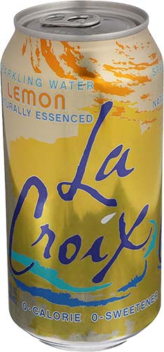 La Croix Lemon 12pk Cans