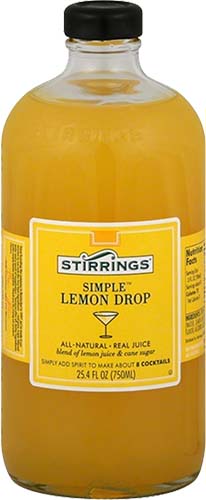 Stirrings Lemon Drop Elixer