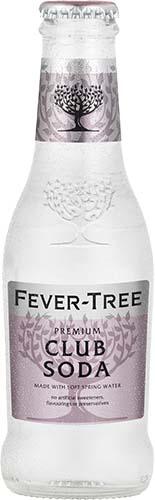 Fever Tree Club Soda 8pk Cans