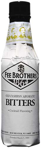Fee Brothers Old Fashioned Bitters 4oz