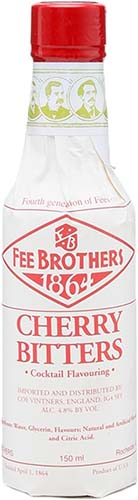 Fee Brothers Cherry Bitters 4oz