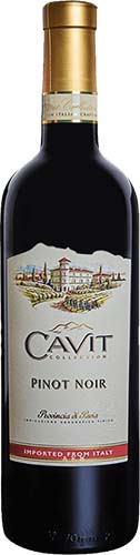 Cavit Pinot Noir    *