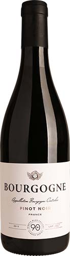 90+ Bourgogne Pinot Noir Lot 160 750ml