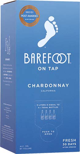 Barefoot Chardonnay Box