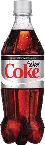 Diet Coca Cola 20oz Btl