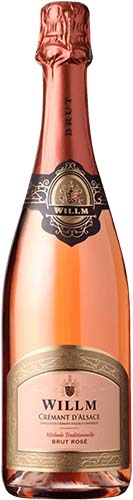 Willm Cremant Dalsace Brut Rose