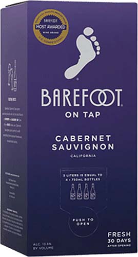Barefoot Cellars Cabernet Sauvignon Red Wine