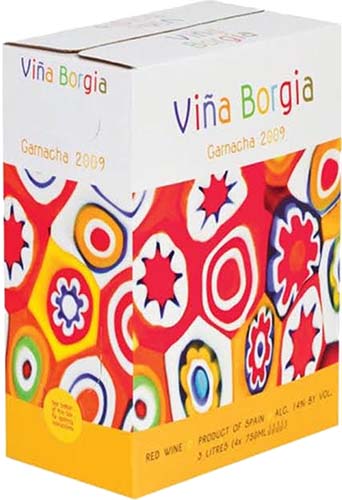 Vina Borgia Box Garnacha
