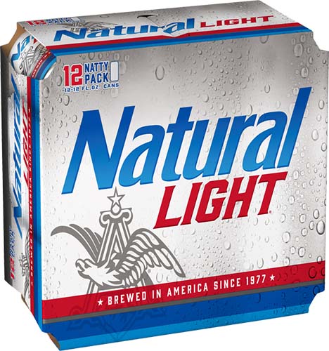 Natural Light 12pk Cans