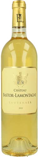 Chateau Bastor-lamontagne Sauternes