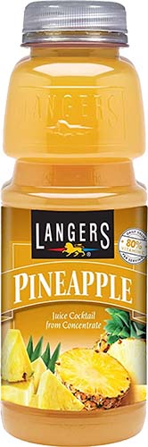 Langers Pinapple Juice Cocktail 15.2fl Oz
