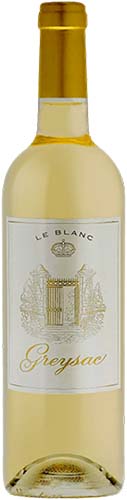 Ch. Greysac Bordeaux Le Blanc 750ml