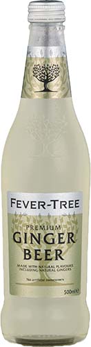 Fever Tree Ginger Beer 4pk