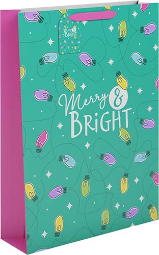 Gift Bag Merry And Bright