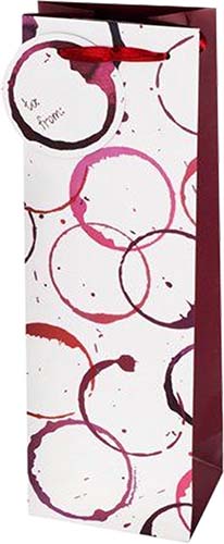 Wine Stain Gift Bags