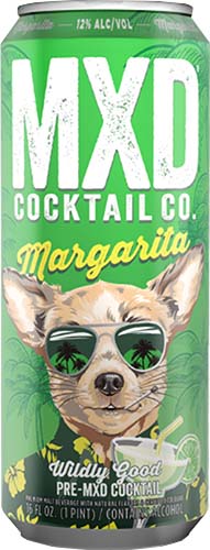 Mxd Cocktail Margarita 16oz