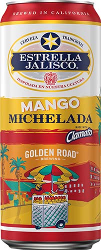 Estrella Jalisco Mango Michelada