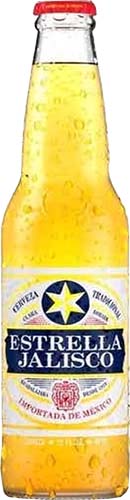 Estrella Jalisco Beer 12oz Bottle 24pk/1