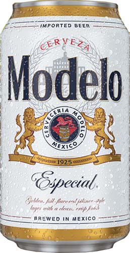 Modelo Especial Lager Mexican Beer Can