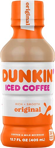 Dunkin' Espresso Iced Coffee