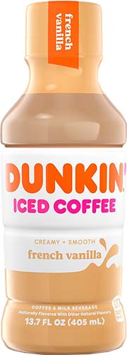 Dunkin' Vanilla Iced Coffee
